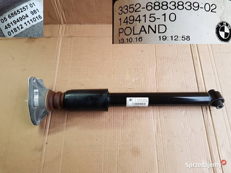 BMW 1 120 F20 f21 LIFT amortyzator zawieszenia amortyzatory Legnica sprzedam