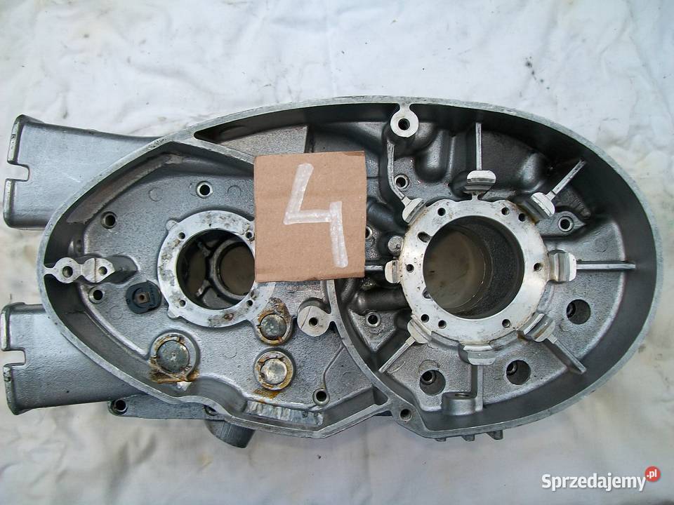 MZ TS 250 4 CZTERY BIEGI KARTERY BLOK SILNIKA Świerzawa