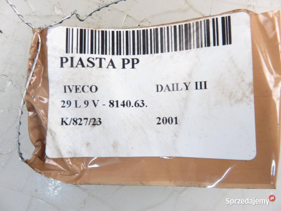 ZWROTNICA PRZEDNIA PRAWA IVECO DAILY III osobowe