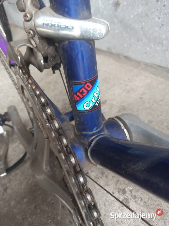Szosówka kolarzówka Ralf jatzen Shimano rx100 Włocławek
