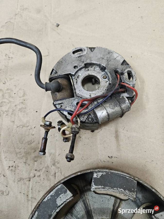 Zapłon iskrownik Magneto Wsk 125 Oryginał sprzedam