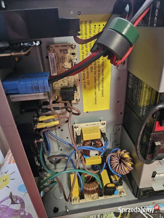 3000VA2400WDuży mocnyZasilacz awaryjny UPS Power Barlinek