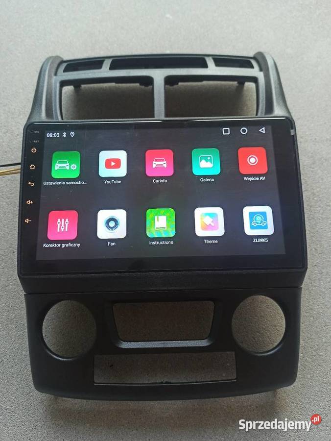 Radio Android Kia Sportage 200713 432 GB warmińsko-mazurskie