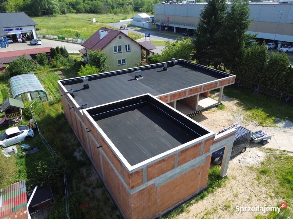 Dachy płaskietarasy balkony Rzeszów