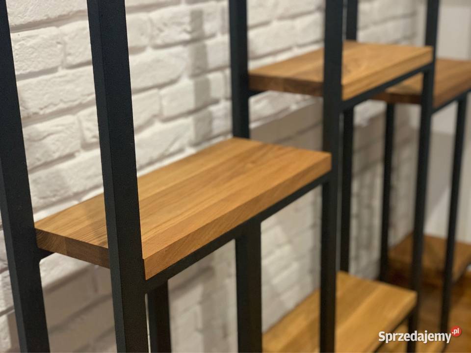 Półka Regał Loft Końskie