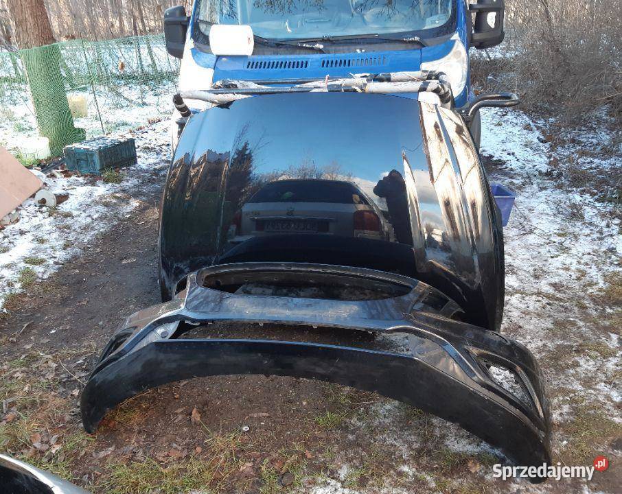 Maska Volvo V60 I 30779059 Pokrywa silnika osobowe Części samochodowe