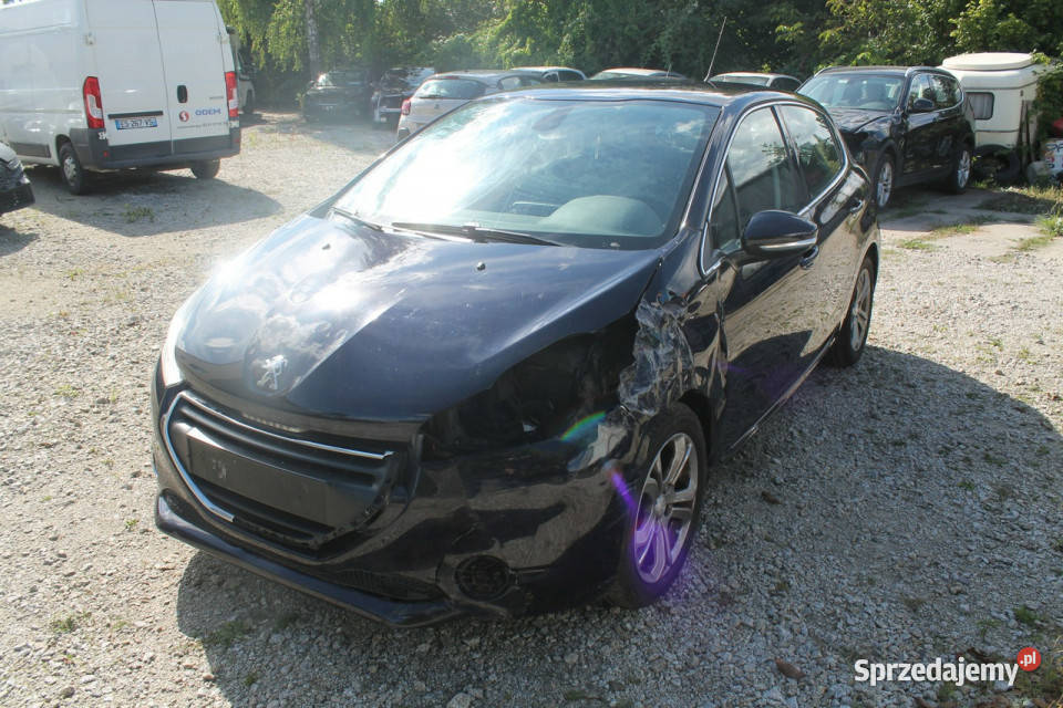 Peugeot 208 I 20122019 światła przeciwmgielne Ostrów Wielkopolski
