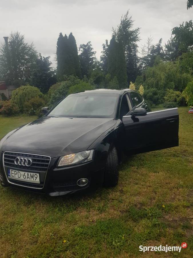 Audi A5 20 D 177KM Poddębice sprzedam