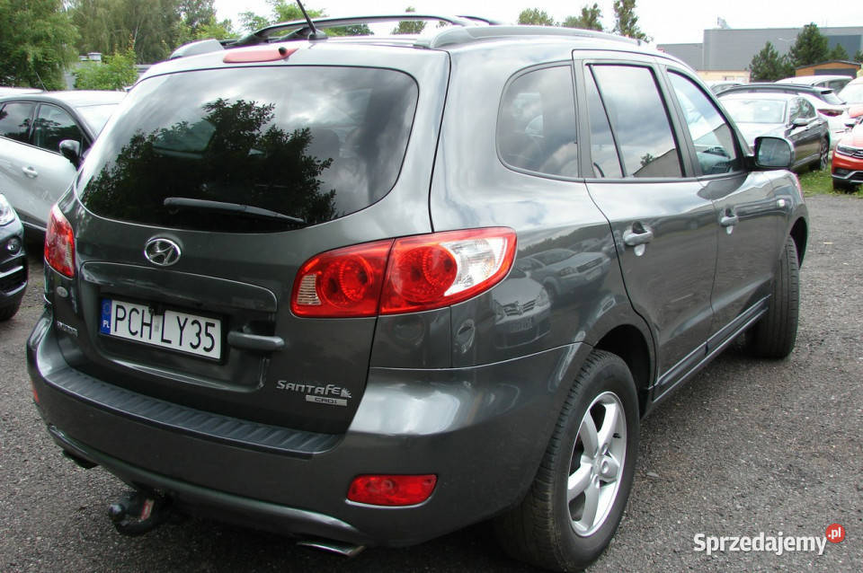 Hyundai Santa Fe 20 CRDI 150 Bogata Wersja II nieuszkodzony Piła sprzedam