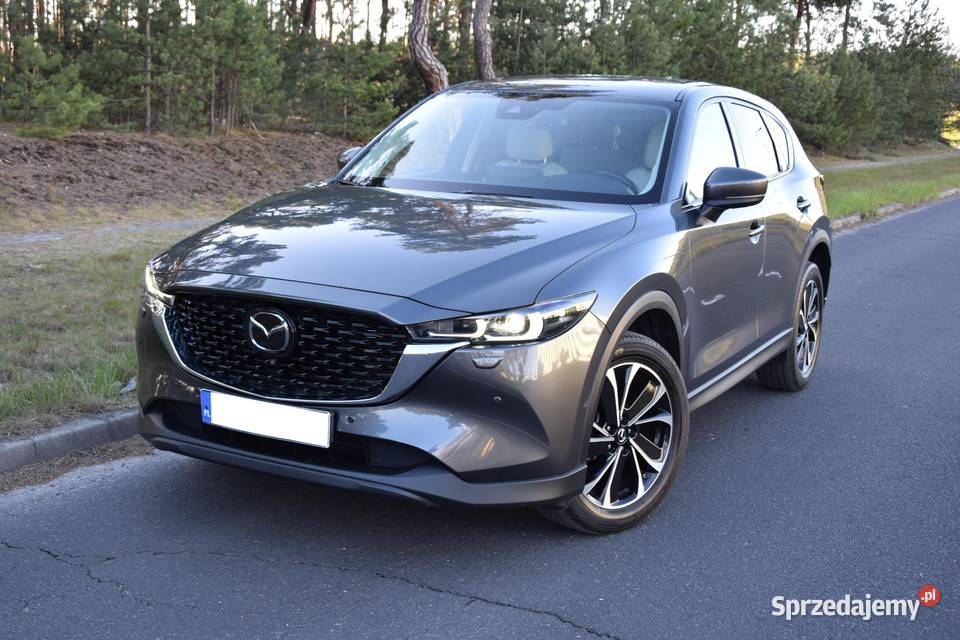 MAZDA CX5 25 AWD SALON 1WŁ SERWIS ASO możliwa zamiana CX-5 Zielona Góra sprzedam