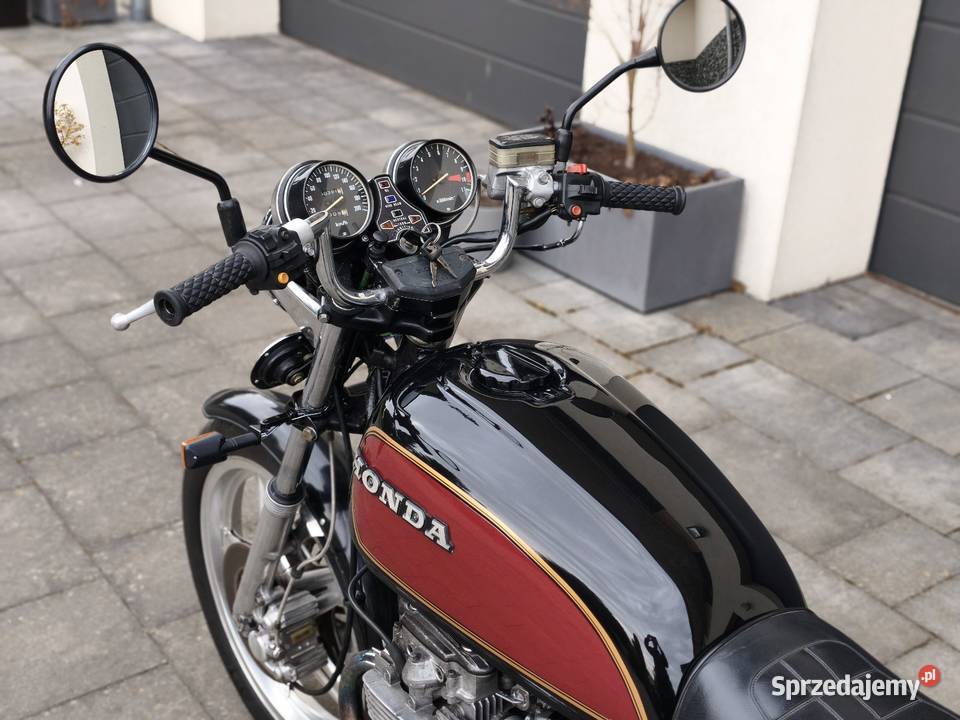 Honda cb 650 rc03 1981 cafe racer youngtimer cb wielkopolskie Opatówek