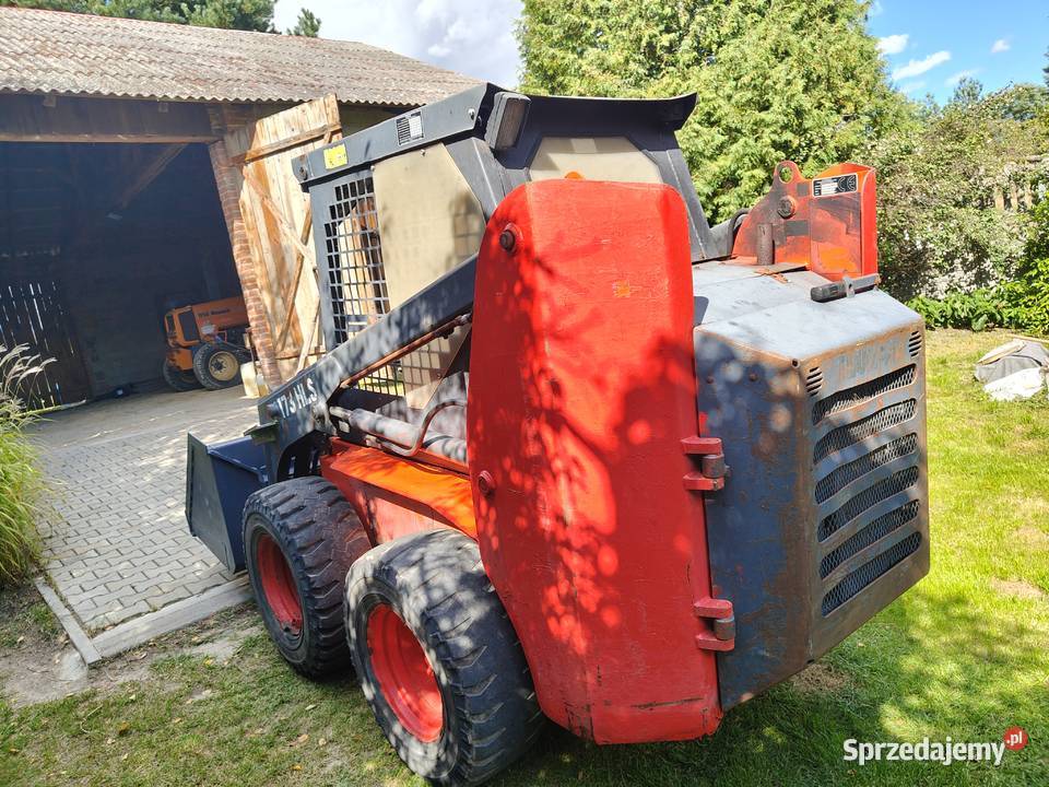 Mini ładowarka Bobcat Thomas 173 udźwig 1500 Urzędów