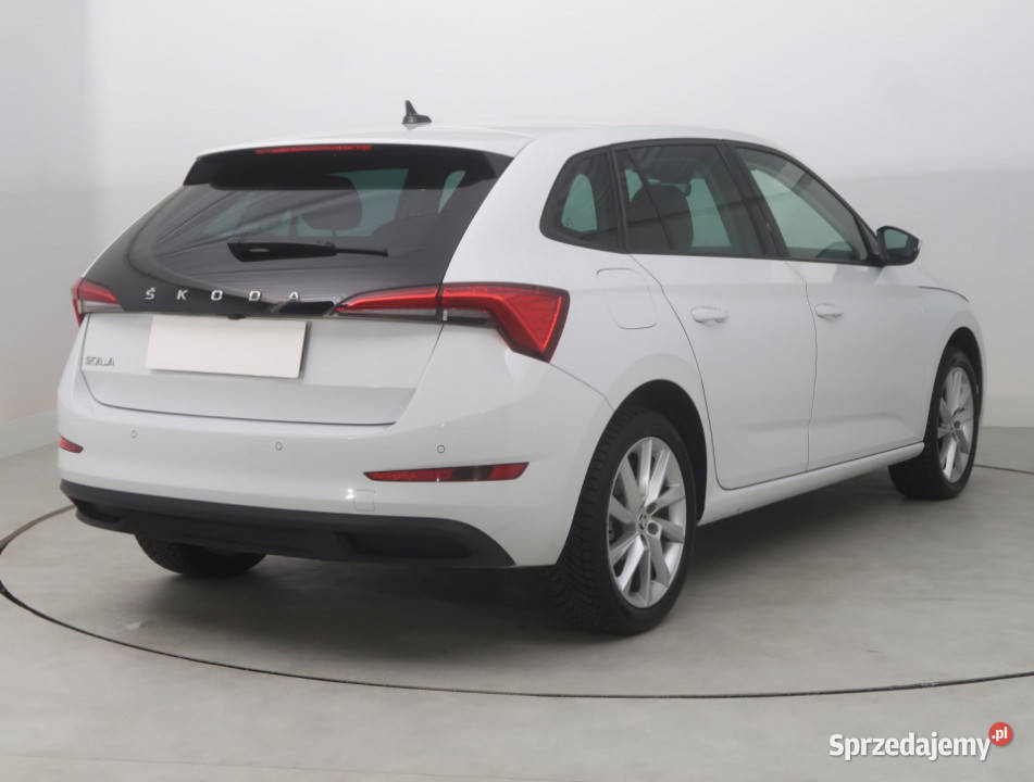 Skoda Scala 15 TSI isofix Bielany Wrocławskie
