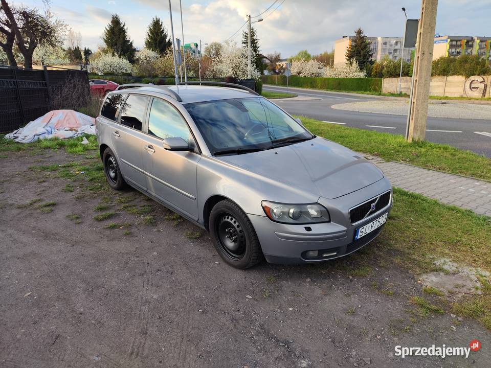 Volvo V50 20D Summum 20052006 273008km Ruda Śląska