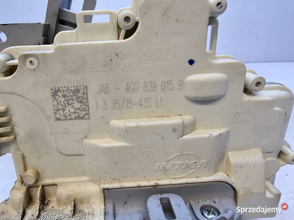 ZAMEK DRZWI LEWY TYŁ AUDI A6 C7 Q3 4G0839015B Przystajń