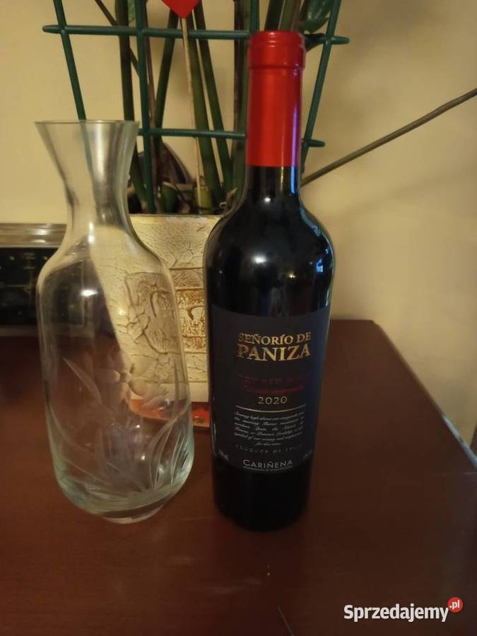 Stara piękna karafka Na Wino Vintage z lat 50 Warszawa
