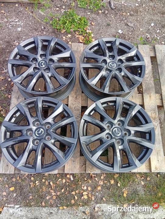 Mazda 5x114316et50 Średnica 16" Raków sprzedam