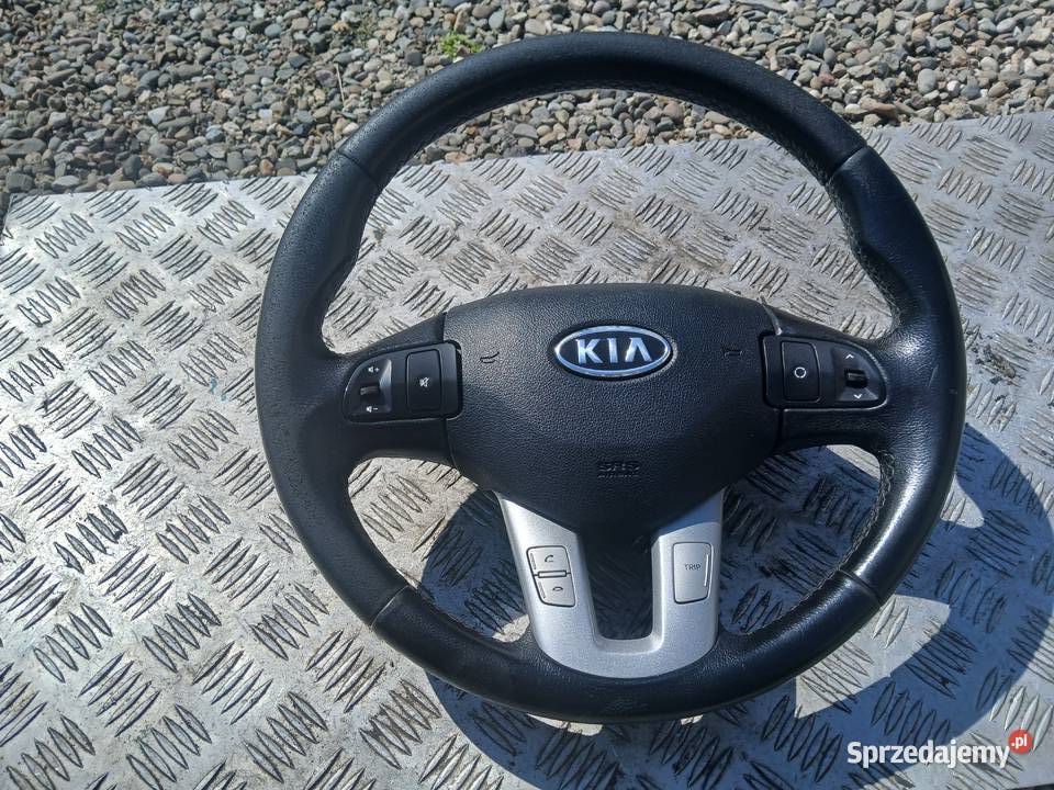 Kierownica skórzana poduszka Kia ProCeed I 0712r małopolskie Radłów