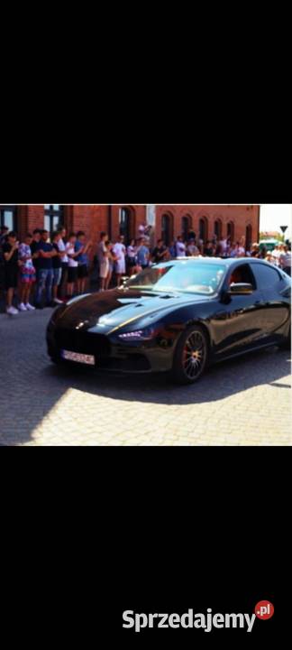 Maserati Ghibli SQ4 łódzkie Goszczanów