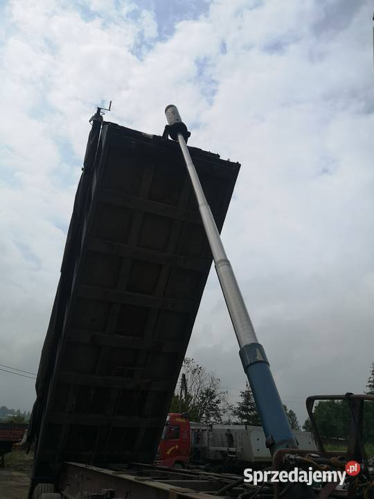 Naczepa wywrotka Langendorf Stalowa