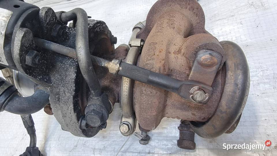 TURBINA TURBOSPRĘŻARKA OPEL INSIGNIA A B MOKKA