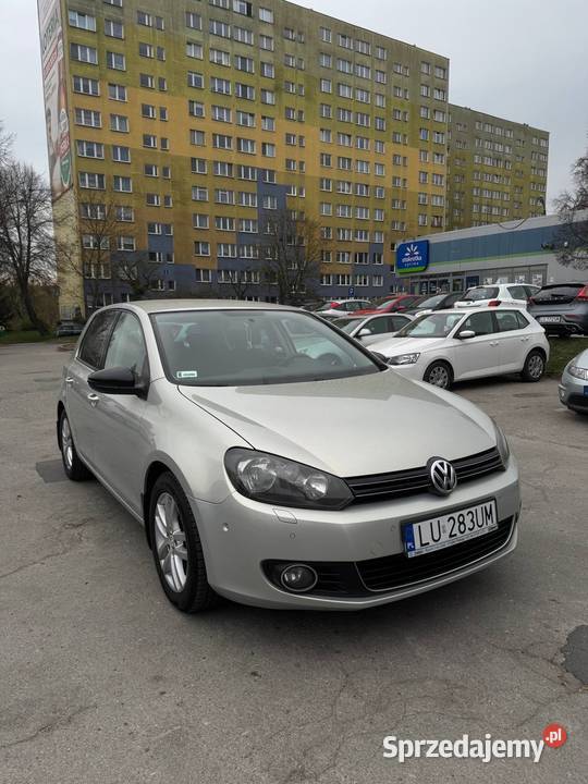 Volkswagen Golf VI 14 TSI 160 DSG 2010 polski 4/5