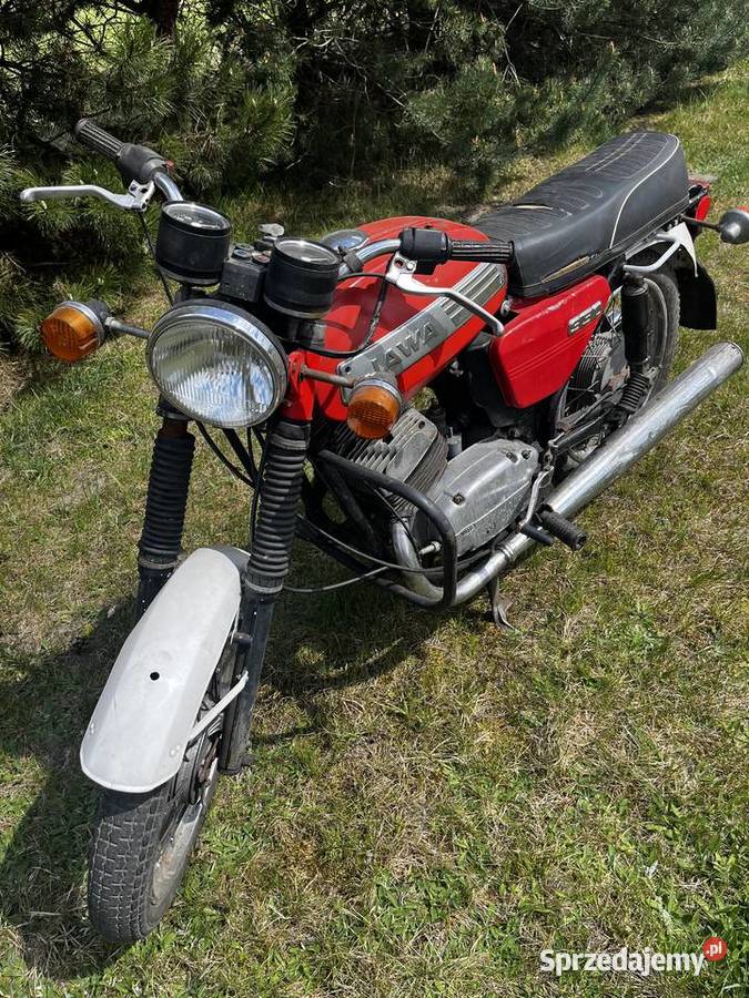 Jawa 350 typ 634 6V Jadachy