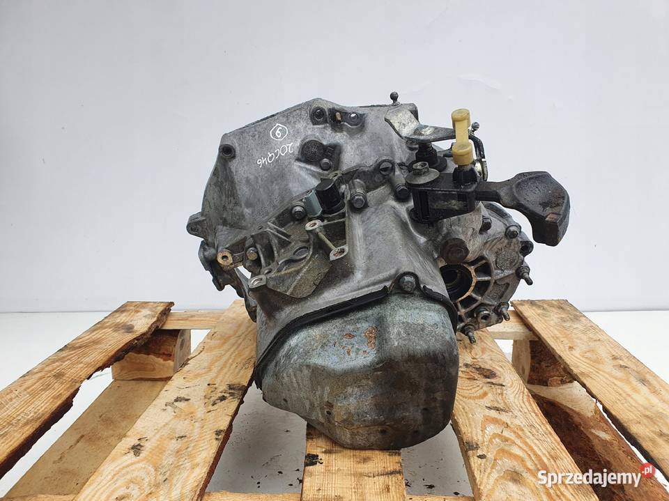 Peugeot 308 16 HDI SKRZYNIA BIEGÓW 20DS40 manual Rudka