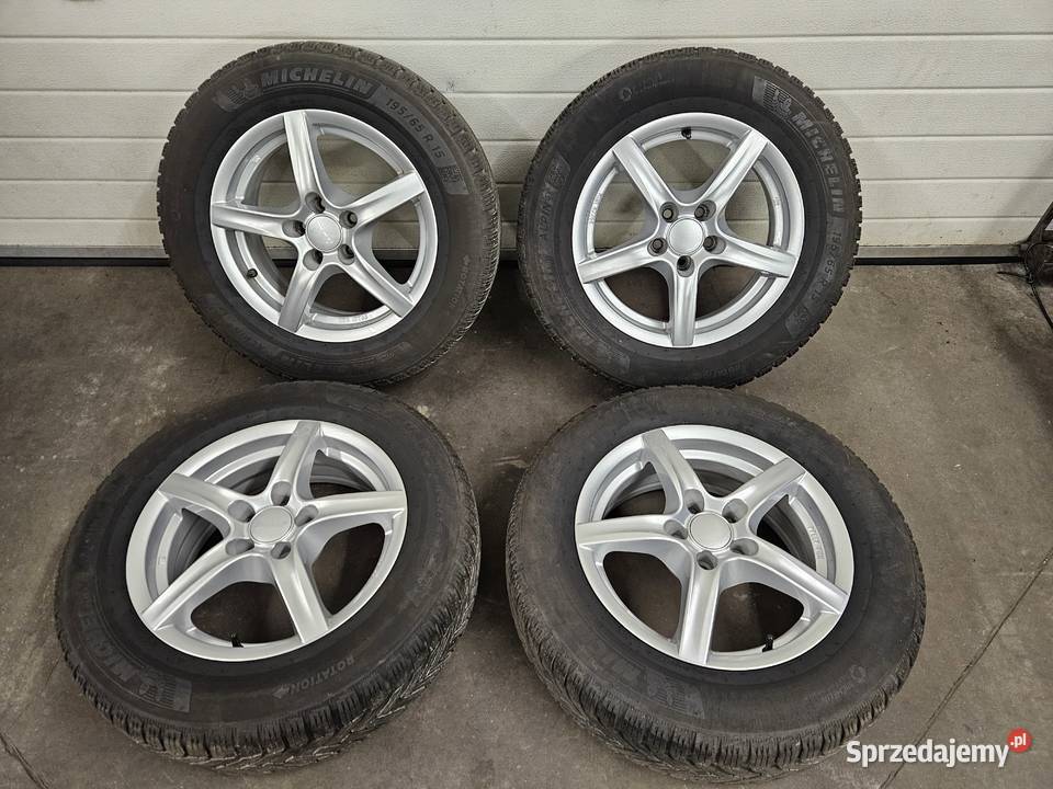 5x98 R15 Koła Fiat Tipo Doblo Opel Combo Alfa Katowice