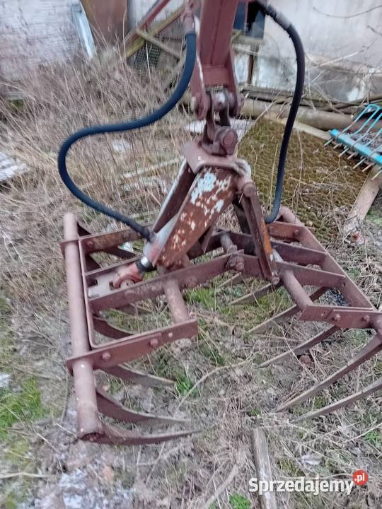 Ładowacz cyklop Rolnictwo Głogówek
