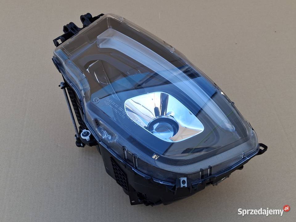 MERCEDES ACTROS MP5 AROCS ANTOS REFLEKTOR LEWY ciężarowe Bieleń