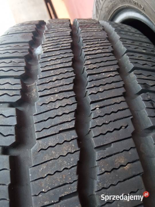 Opony zimowe 16 20565R16 C Krosno sprzedam