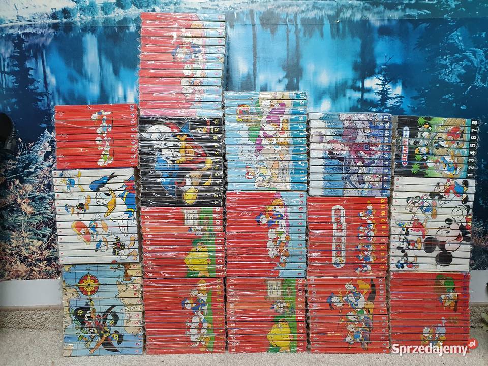 Komiks Gigant Gigant Poleca różne roczniki Polskie Gdynia