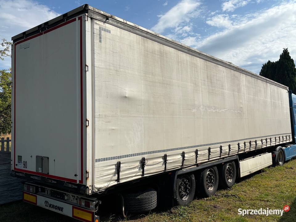 Naczepa KRONE SD 2 osie pod 2018 zachodniopomorskie Wapnica sprzedam