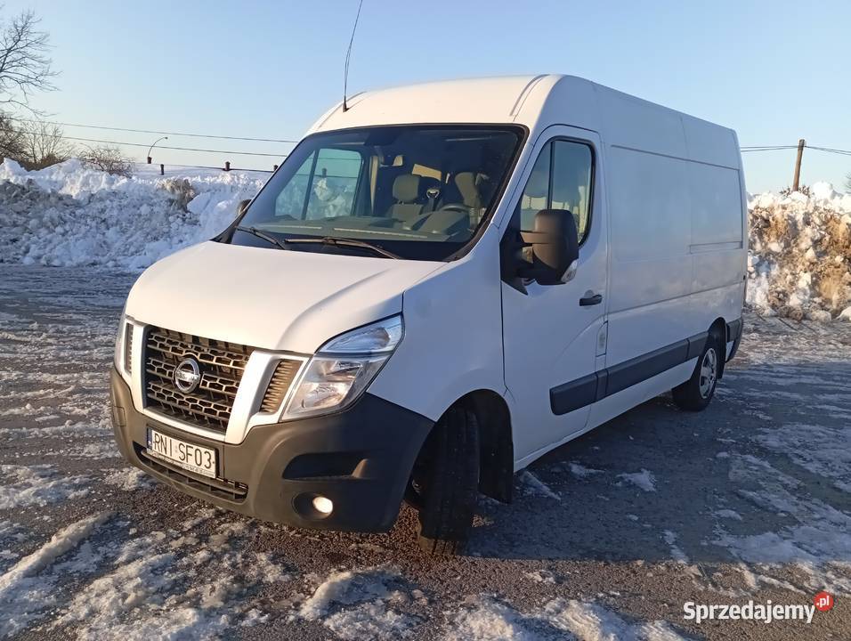 Sprzedam Nissan NV 400 2016r stan idealny Nisko