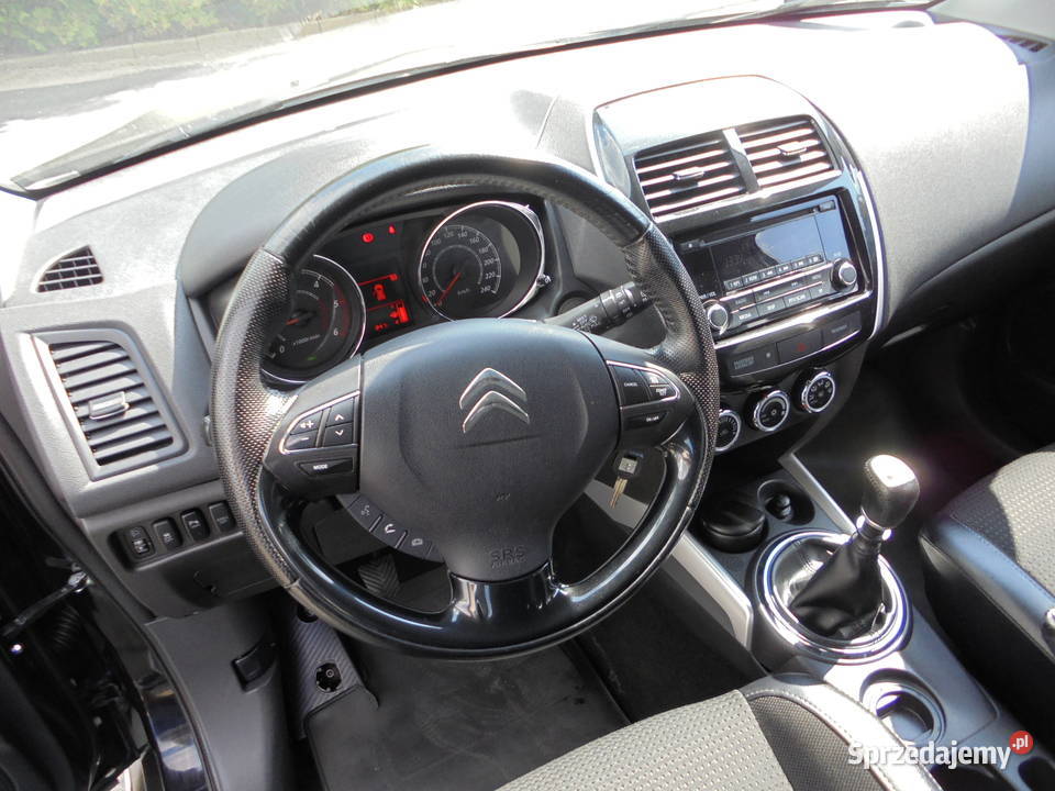 Citron C4 Aircross eHDi 115 Stop Start 2WD Bydgoszcz sprzedam