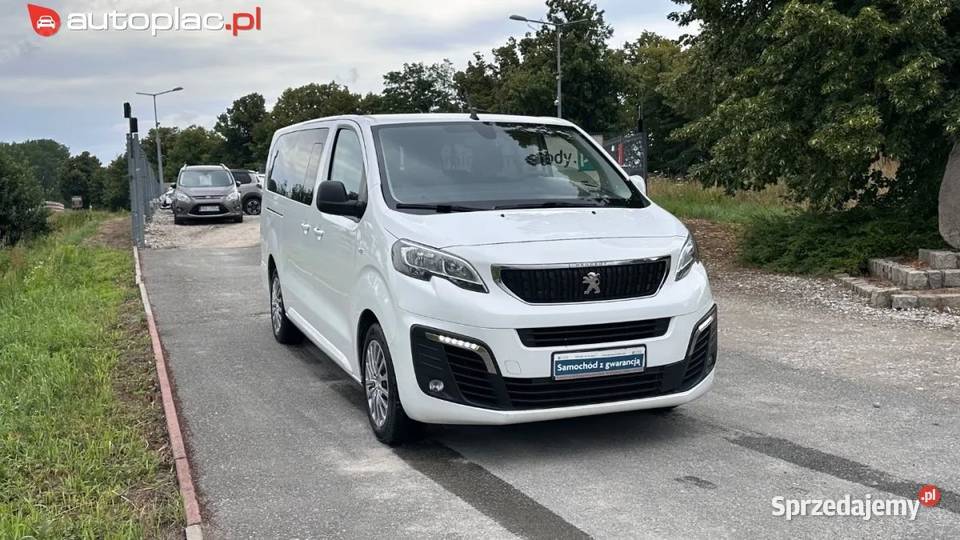 Peugeot Traveller 2 0 Raty hdi 150 9 Osobowy
