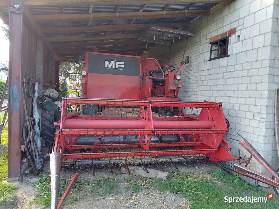Kombajn Massey Ferguson 440 Przeworsk