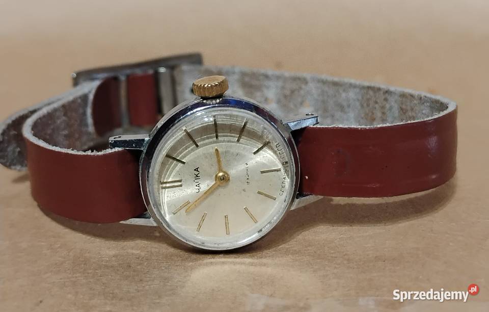 Zegarek Damski Czajka 17 JEWELS opolskie