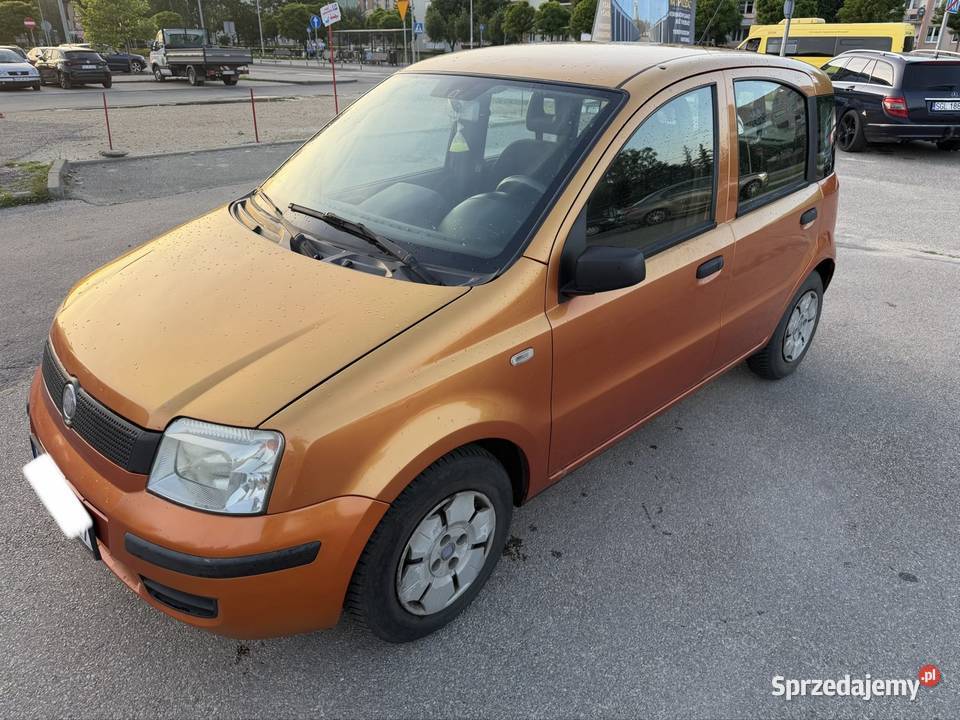 Fiat Panda 2008 11 wspomaganie 198000km Knurów