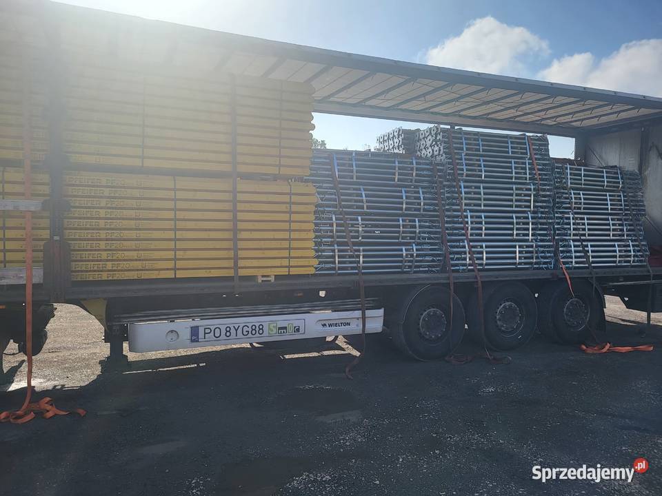 Dźwigary H20 Stemple budowlane doki Płyta Nakło nad Notecią