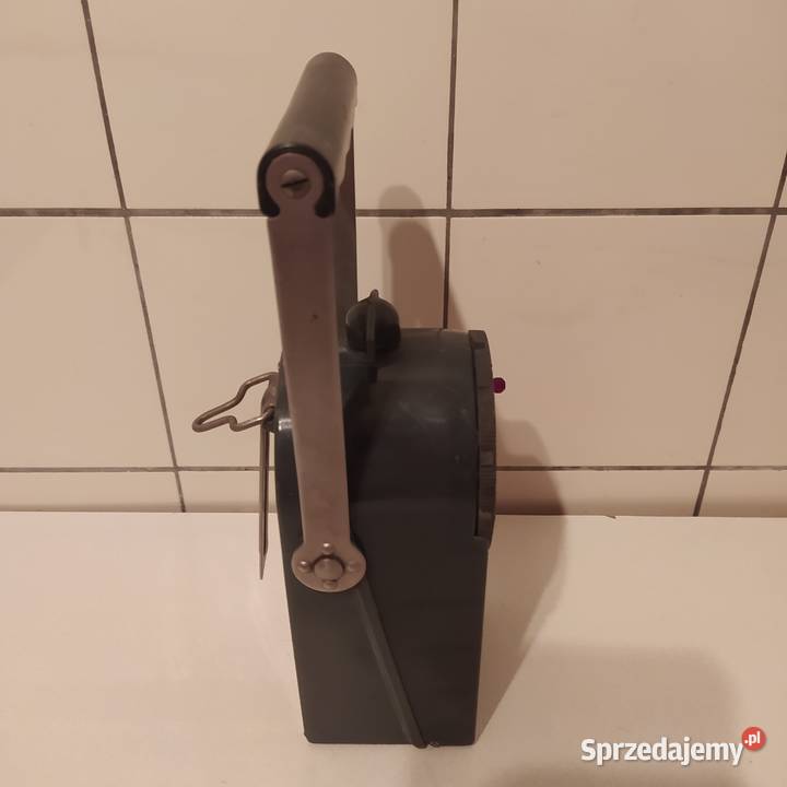 Lampa kolejowa sygnalizacyjna Reichsbahn Gdańsk sprzedam