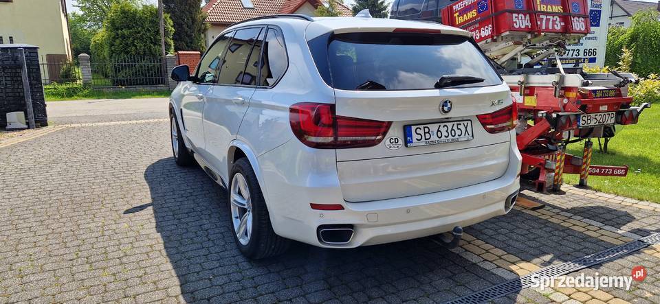 Sprzedam BMW X5 4d bezwypadkowy 140 automatyczna Bielsko-Biała