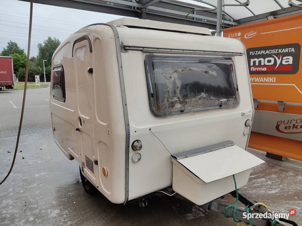 Przyczepka kempingowa Niewiadów N126