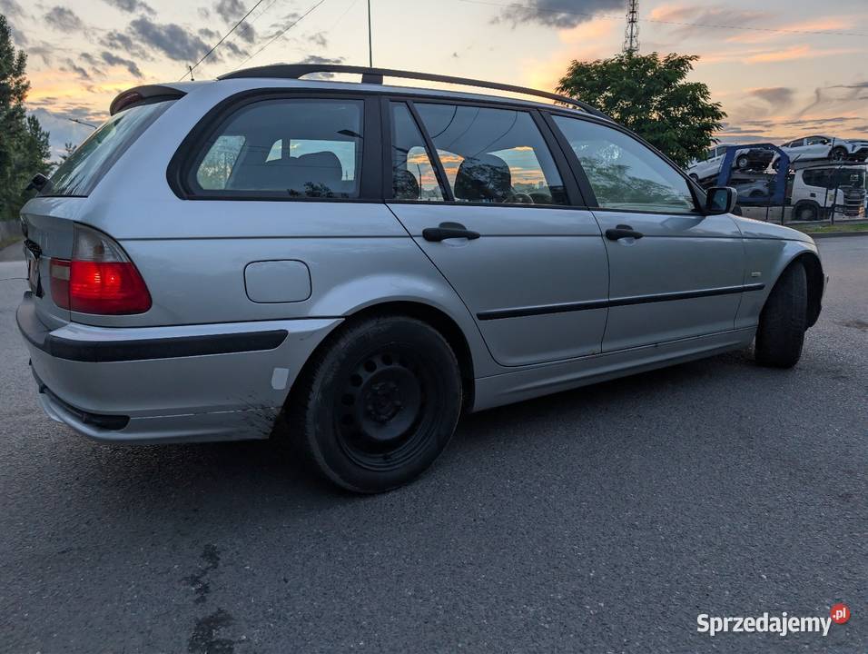 BMW e46 Touring 19 m43b19LPG DAILYGRUZ Bytom