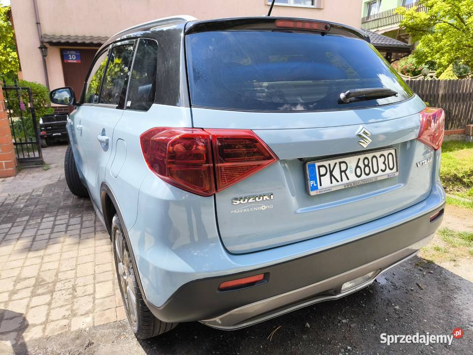 Suzuki Vitara niski przebieg możliwa gwarancja Wrocław