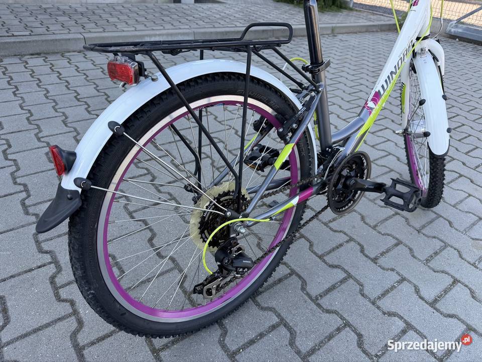 Rower dziecięco młodzieżowy Winora 24 cale Wodzisław Śląski