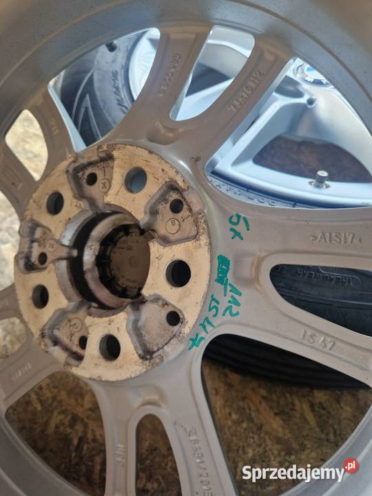 BMW FELGI ALUMINIOWE 16 5X112 ET47 OPONY Słowikowo sprzedam