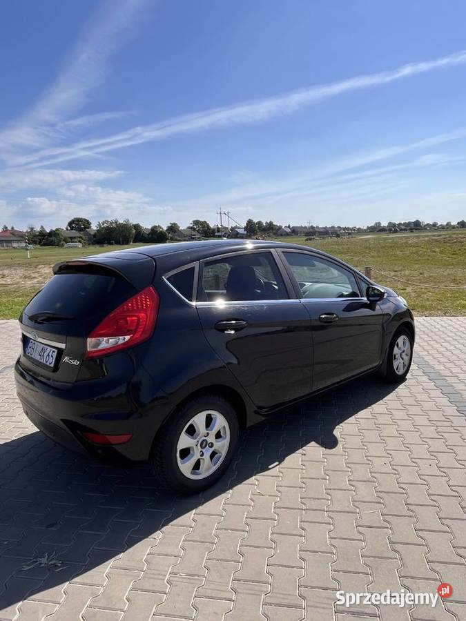 Ford Fiesta 16 Tdci 2011 podlaskie Brańsk