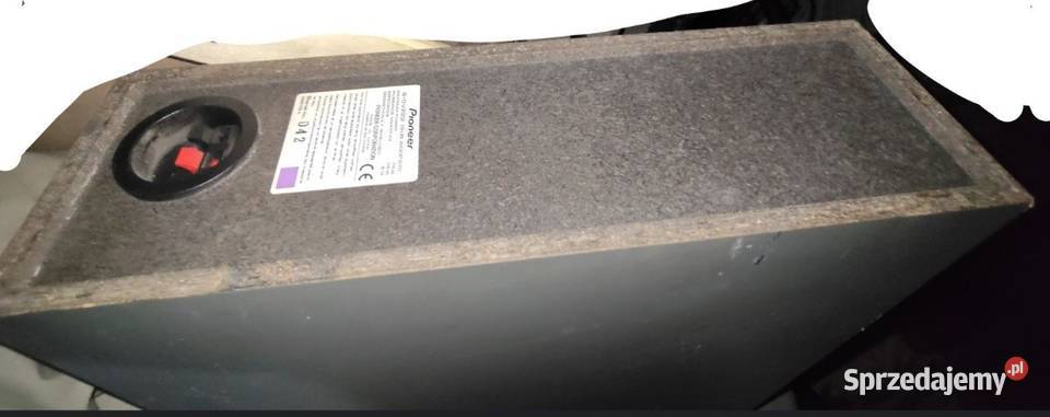 sprzedam soobwofera samego do kina domowego śląskie Sosnowiec